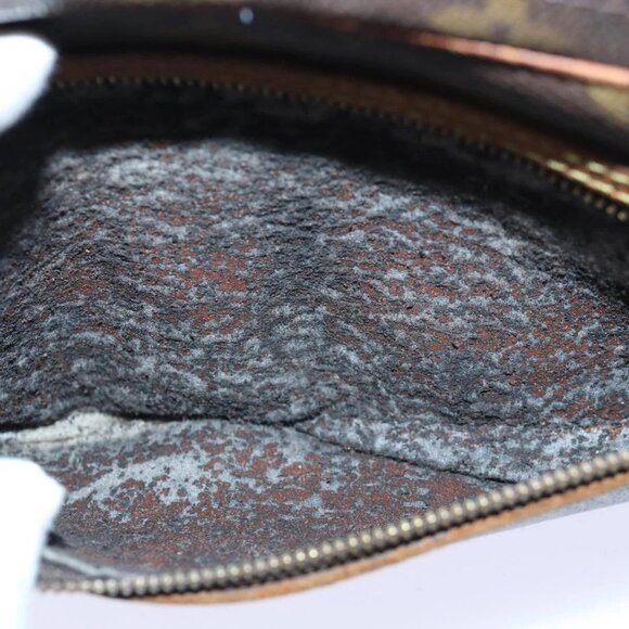 LOUIS VUITTON Monogram Marly Dragonne GM Clutch Bag M51825 LV Auth - Picture 10 of 16